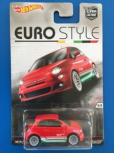 hot wheels euro style