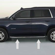 PAQUETE DE MOLDURAS DE ESTRIBO CROMADO PARA CHEVY TAHOE SUBURBAN 2015-2020