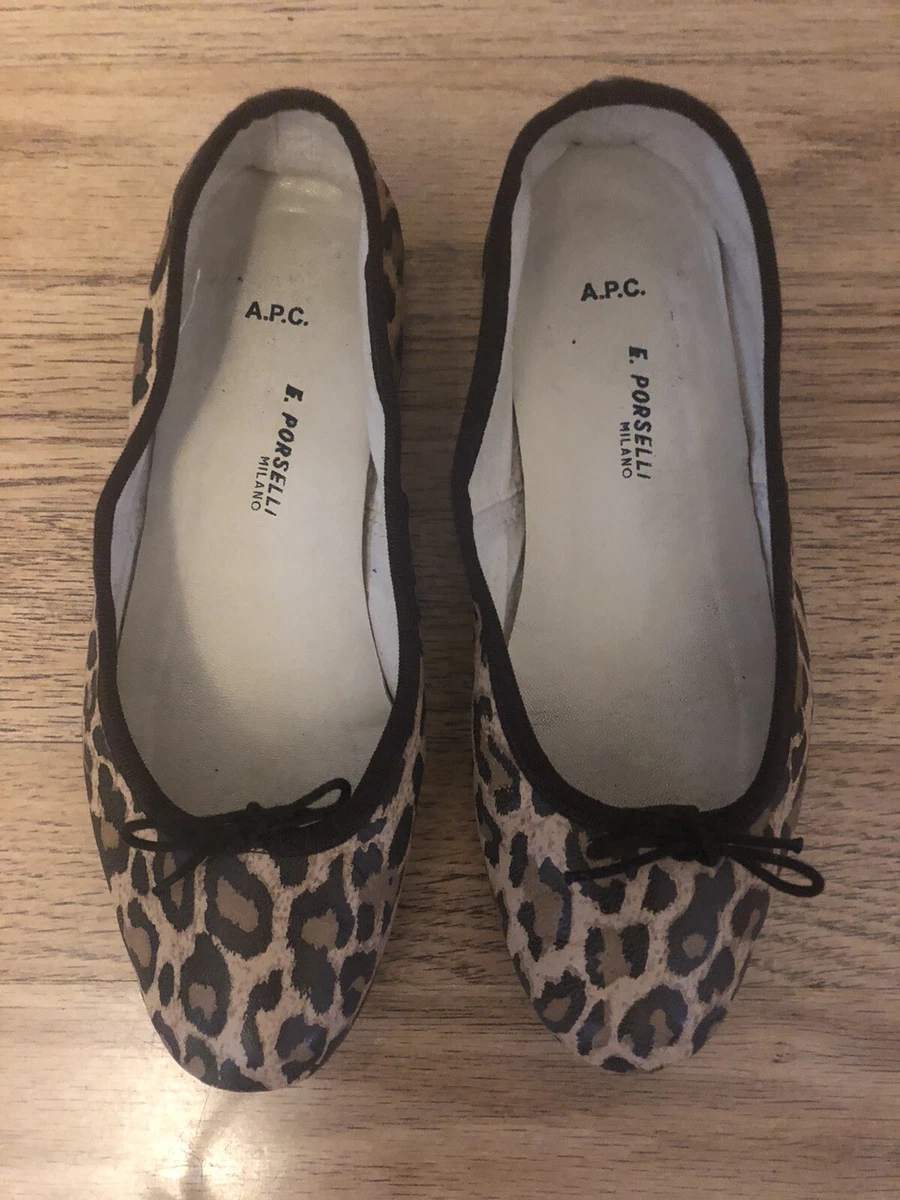 Apc porselli ballet best sale flats