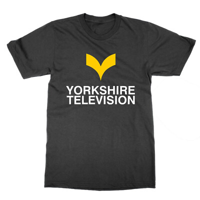 Yorkshire Television T-Shirt Lustig Streber T-Shirt Retro 80s Statement Geschenk