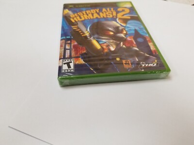 Destroy All Humans! 2 Microsoft Xbox NEW