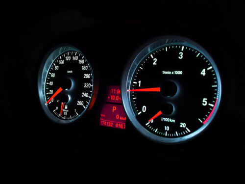 Tacho Umbau Rote Zeiger + Tachobeleuchtung passend für BMW E90 E91 E92 E93 X1 E8 - Bild 2 von 6