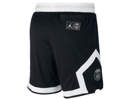 Nike Jordan Paris Saint-Germain PSG Diamond Shorts Medium Black