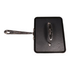 All-Clad Heavy Non-Stick Cast Iron Panini Press Sandwich Griddle Pan Grill Clean