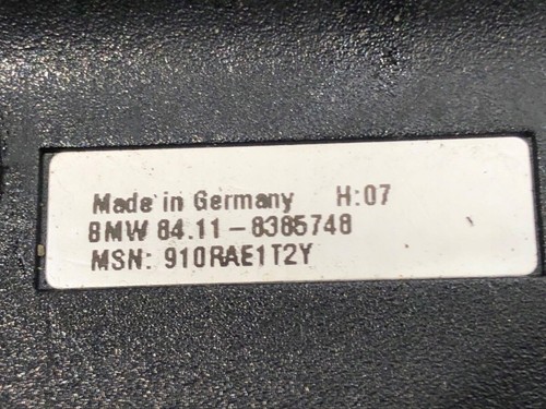 BMW 5 E39 Center Console Armrest Leather Arm Rest With Phone OEM 8385748 6907046 - Picture 10 of 24