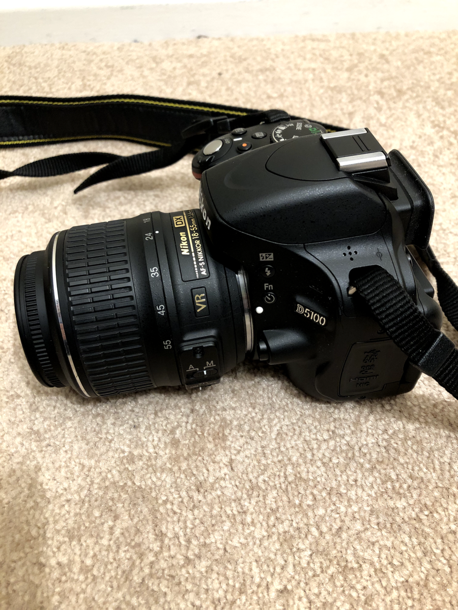Nikon D5100 18-55mmレンズ Amazon.com : Nikon D5100 DSLR Camera with 18-55mm f/3.5-5.6