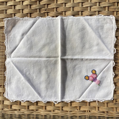 3 bufandas de colección bordadas a mano de ganchillo para corredor de mesa ovaladas - Imagen 8 de 11
