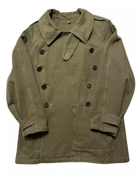 French army motorcycle coat clearance