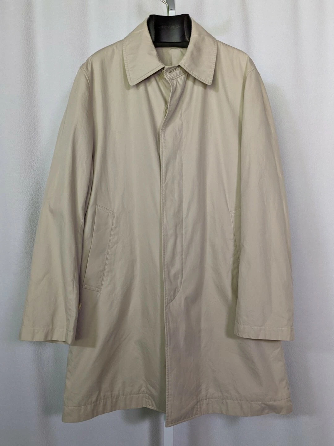 Edifice Japan Durable Khaki Cotton Jacket Size 46