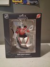 New Jersey Devils NHL Ornament Christmas Hockey Goalie 2025 MIB Hallmark — photo 1