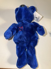 Sammy Sosa 21 Salvinos Big Bammers Beanos Teddy Beanie Bear 1999 14" Plush NWT