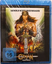 Conan - Der Zerstörer - Arnold Schwarzenegger - Bluray Neu OVP