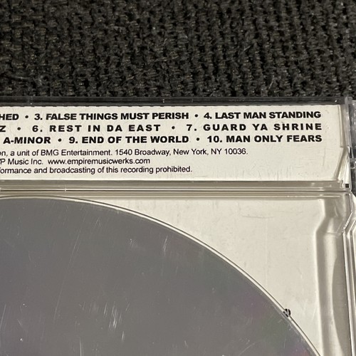 Gravediggaz - Nightmare in A Minor CD - 2002 Rare CD Sampler Edition Rap Hip Hop - Foto 7 di 10