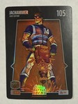 2026 Bo Jackson Battle Arena `JACKHAMMER` JAC CAGLIANONE #BF-157 Fire Battlefoil