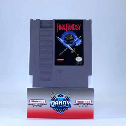 Final Fantasy Authentic, Tested - Saves - NES