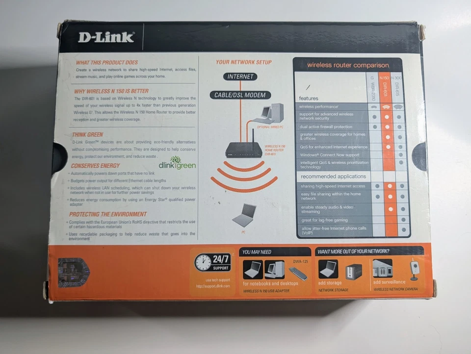 D-Link DIR-601 Router - Image 2 of 3