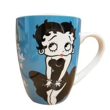Betty Boop - Women Who Seek to to Equal with Men Lack Ambition Ceramic Mug