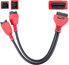 12 8 Pin Connector to OBD2 Adapter, Secutiry Gateway Bypass Cable, 12 8 Cable fo