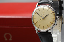 Omega Seamaster 135.011 Cal.600 Manual Wind 34mm Vintage Original Dial w/ Box