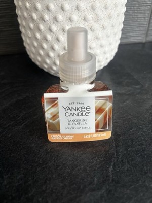 Yankee Candle Duftstecker Nachfüller Mandarine und Vanille USA exklusiv