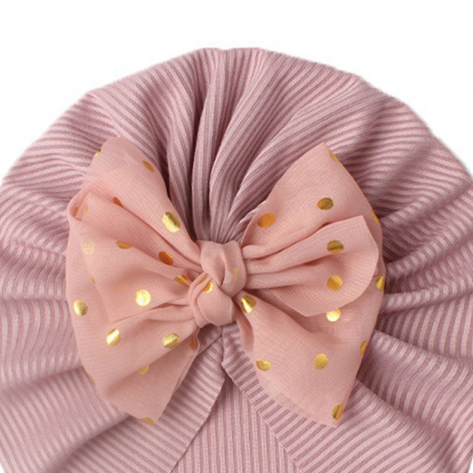 3pcs Baby Head Wraps Soft Infant Wrap Cap Hats For Kids Easy To Use