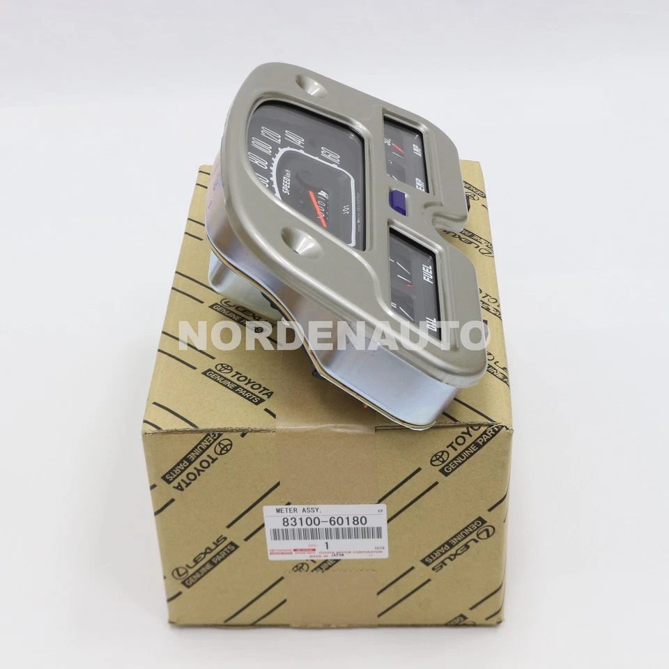 Toyota Land Cruiser FJ40 BJ40 OEM Meter Instrument Gauge Cluster 83100-60180 Foto 3 de 4