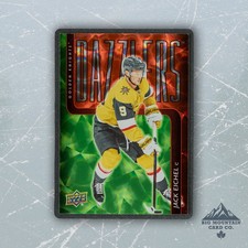 2025-26 Upper Deck Series 1 JACK EICHEL Holiday Dazzlers #DZ-36 Vegas