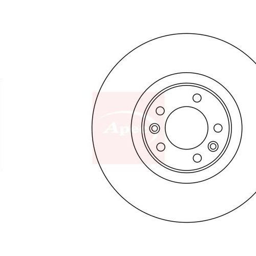 APEC Brake Disc DSK2030