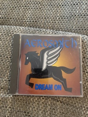 Aerosmith Live-Dream on- Cd-1993-Top!