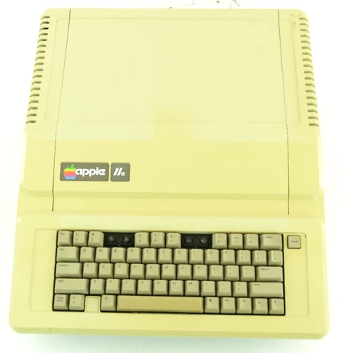 Vintage Apple IIe A2S2064 Personal Computer - Good Working!