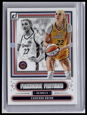 2025 Donruss WNBA #2 Cameron Brink Franchise Features