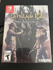 LA-MULANA 1 & 2: Hidden Treasures Edition - Nintendo Switch