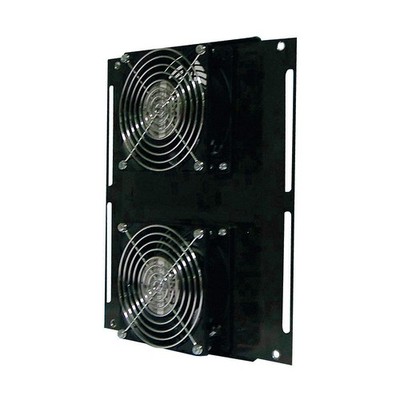 RITTAL 9969937 Axial Fan,Square,11-27/64'' H,2x102 CFM 5GJX5