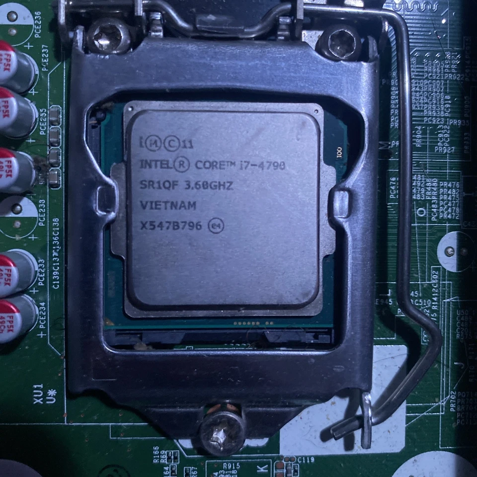 Motherboard 795231-001 + Intel i7-4790 CPU + 16GB DDR3L RAM Kit - Image 2 of 4
