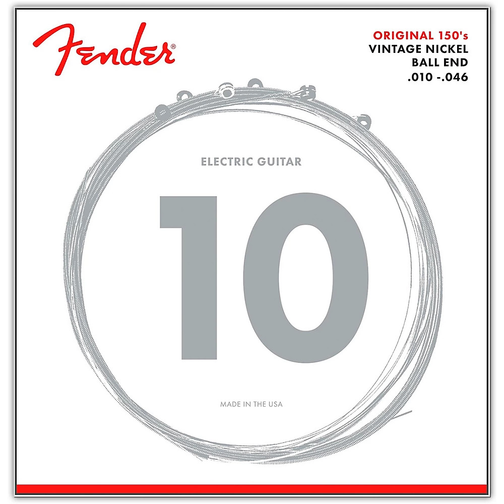 Fender 150R Original Nickel Electric Strings - Reg 3090₽