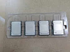 Lot of 4 INTEL SR3GH Xeon Silver 4110 2.1GHz Server CPU