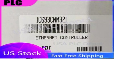 Fanuc IC693CMM321 Ethernet Controller Module New One Expedited Shipping