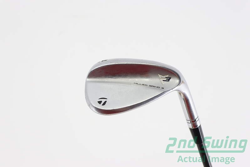 TaylorMade Milled Grind 3 Raw Chrome 54° SW Wedge Graphite Regular Right 35