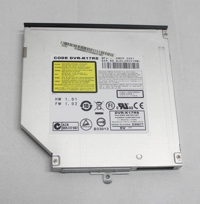 KU.00805.042 Acer Pioneer DVD Super Multi Drive DVR-K17RS 8X PATA DL ''GRADE A''