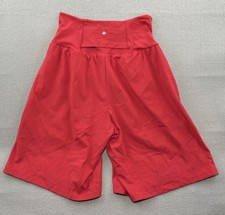 Halara Softly Zero Airy super high waisted 2-in-1 yoga shorts Winterberry Medium