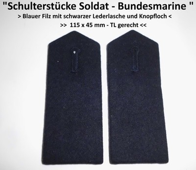 '' Soldat der Bundesmarine ''   SST  m. Lederlasche