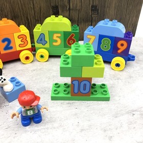 LEGO DUPLO 10558 Number Train New Sealed Retired Preschool Learn to Count
