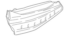 Genuine Bmw Back Up Light Assembly 63-21-7-376-490