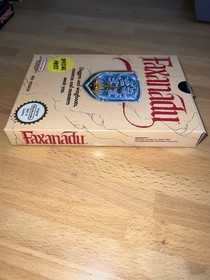 Faxanadu Nintendo Nes Game UK Version Complete Boxed With Manual CIB