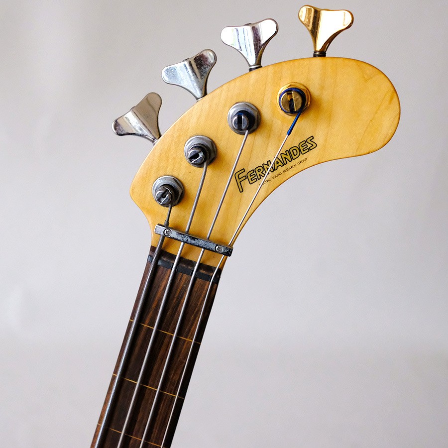 FERNANDES　ZO-3　BASS Electric Bass Guitar Fernandes ZO-3 PIE-ZO Fretless Sunburst