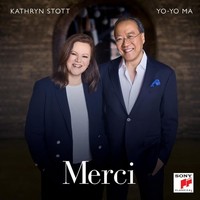 Audio Cd - Yo-Yo Ma & Kathryn Stott - Merci - Sony Classical -D- Neu