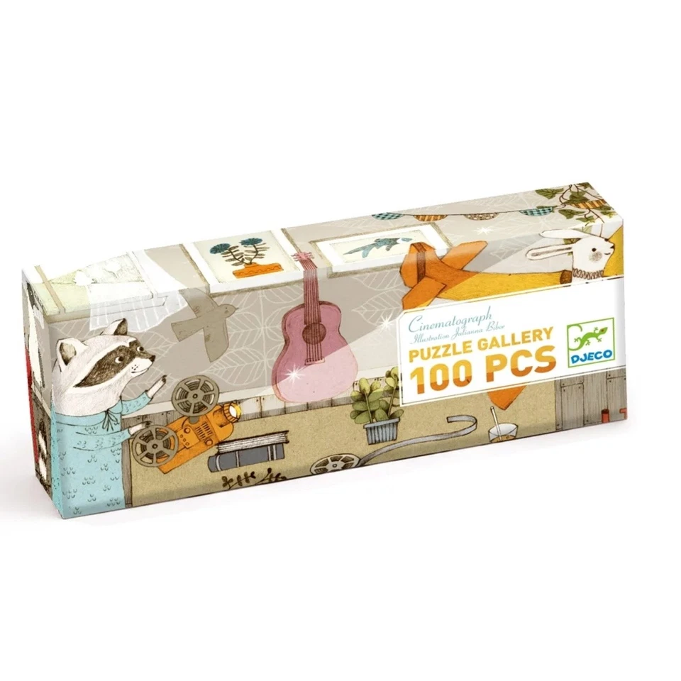 Djeco Puzzle Galerie  Cinematograph 100 Teile - Bild 1 von 1