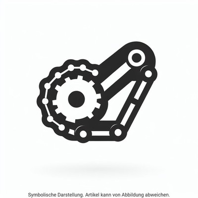 FEBI BILSTEIN Kette Ölpumpenantrieb 194709 für MAZDA CX KF KE GH DK BP BM BN GJ