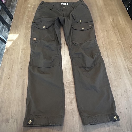 Fjällräven Vidda Pro Ventilated Pants Herren 35x31 Outdoor Wandern Cargo G-1000