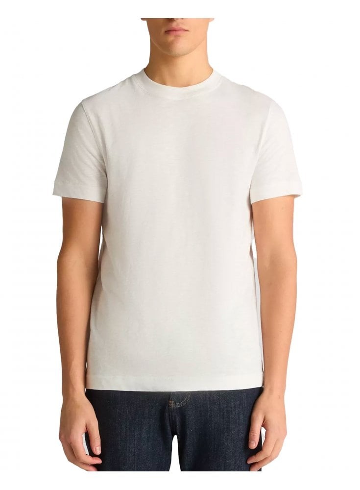 Футболка Remus Uomo Slub Baumwolle weiß